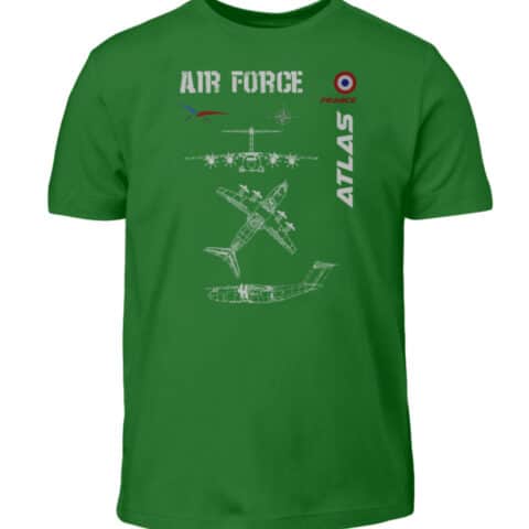 Air Force : A400 M France for kids - Kids Shirt-718