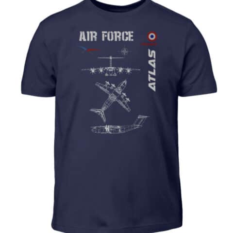 Air Force : A400 M France for kids - Kids Shirt-198