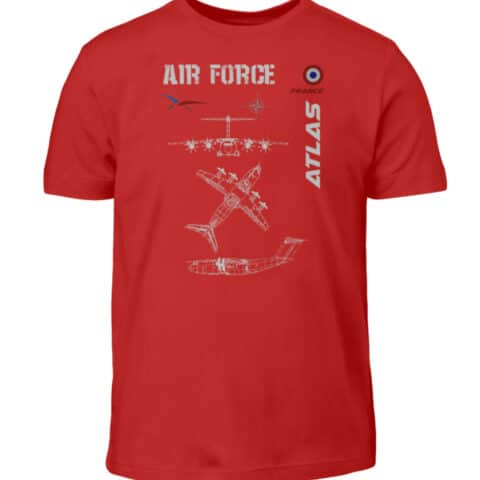 Air Force : A400 M France for kids - Kids Shirt-4