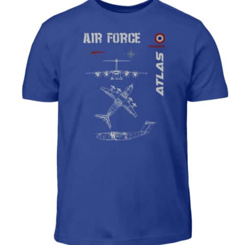 Air Force : A400 M France for kids - Kids Shirt-668
