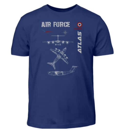 Air Force : A400 M France for kids - Kids Shirt-1115